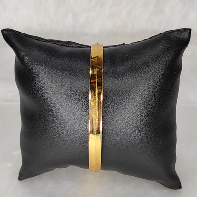 RoyalGold Brass Gold-plated Kada
