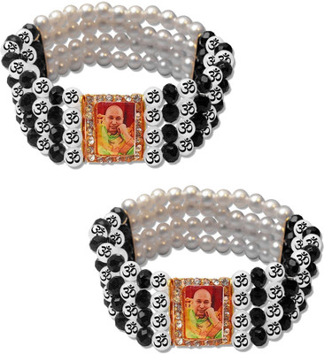 Adhvik Plastic Bracelet Set(Pack of 2)