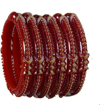 Beniwal Collection Plastic Bangle Set(Pack of 6)
