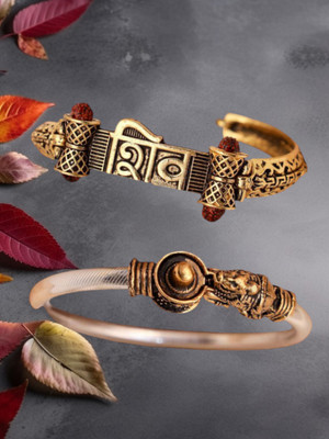 VFA Copper Bangle Set(Pack of 2)