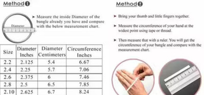 Nivora Creation Alloy Gold-plated Bangle(Pack of 4)