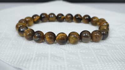 Yagnita Vibes Tiger's Eye Crystal Bracelet