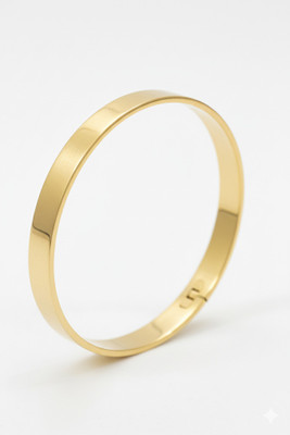 AARCHIS TRENDS Stainless Steel Gold-plated Bracelet