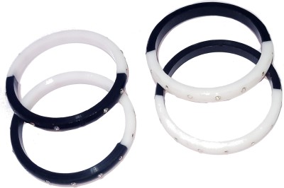 Shrungarika Plastic Bangle Set(Pack of 4)