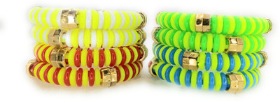 Shakya Creations Plastic Bangle(Pack of 8)