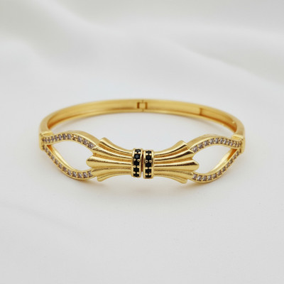 MG ENTERPRISE Metal Zircon Gold-plated Bracelet