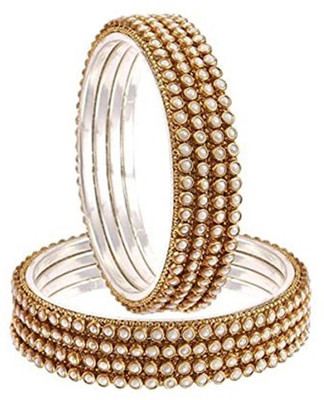LYBASHINE Brass Gold-plated Bangle Set