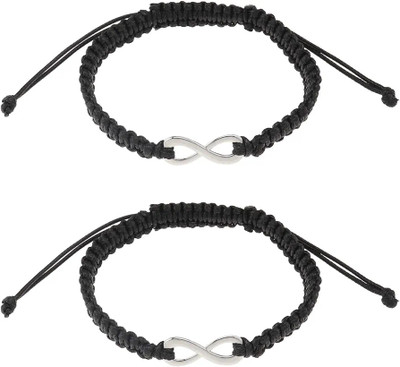 Tarun smart jwelery Dori, Stainless Steel Bracelet Set(Pack of 2)