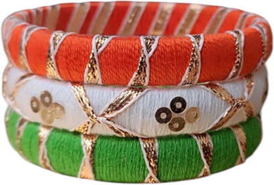 Adsmom creation Dori, Plastic Bangle Set(Pack of 3)