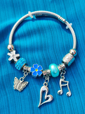 Soprial Creations Alloy Beads Charm Bracelet