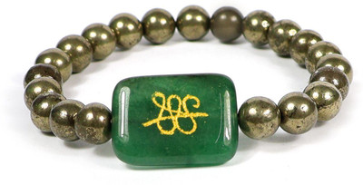 REIKI CRYSTAL PRODUCTS Pyrite, Stone, Crystal Beads, Crystal Bracelet