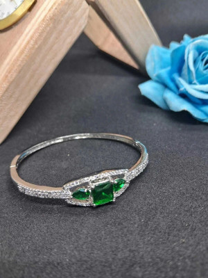 Relishine Metal Silver Bracelet