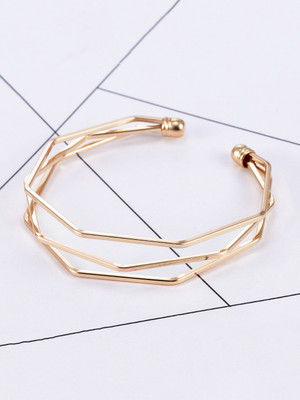 YELLOW CHIMES Metal Copper Kada