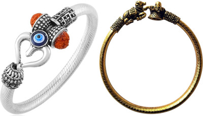 awadh gallery Alloy Kada(Pack of 2)