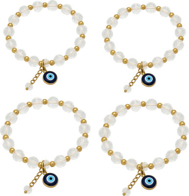 kailash creation Evil Eye Bracelet(Pack of 4)