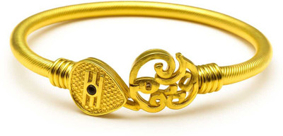sashtika fashions Brass, Alloy Gold-plated Kada