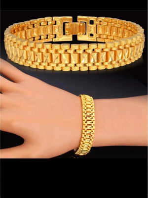 VIVID Brass Gold-plated Bracelet