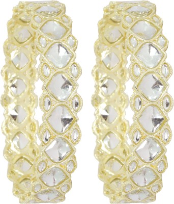 NMII Metal Beads Kada(Pack of 2)