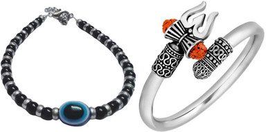 selenite ENTERPRISES Crystal, Alloy Bracelet Set(Pack of 2)