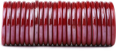AabhayaArts Glass Bangle Set(Pack of 10)