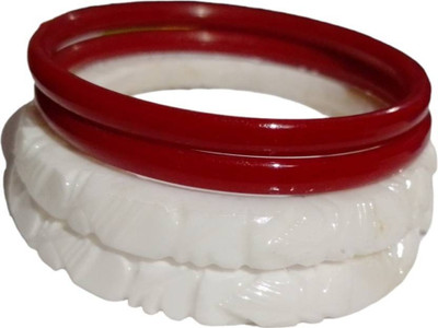 aj seashells Shell Shakha Pola(Pack of 4)