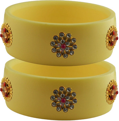 Vidhya Kangan Plastic Bangle(Pack of 2)