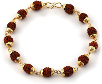 Rudram Wood Silver Bracelet Set