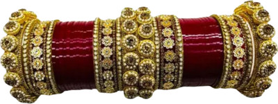 Zakreen Plastic Bangle Set(Pack of 2)