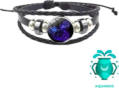 AstroLand Leather Bracelet