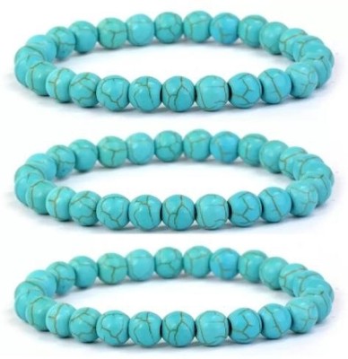 Neerajyoti Crystal Crystal Bracelet Set(Pack of 3)