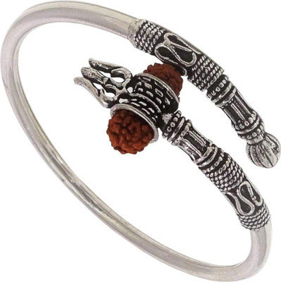 Teeragaj Brass Sterling Silver Kada