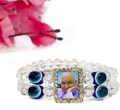 Guruji Bracelet By Viditi Crystal Bracelet