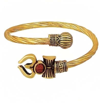 Ceylonmine01 Brass Gold-plated Kada