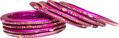 Suhag Lac Bangle Set(Pack of 8)