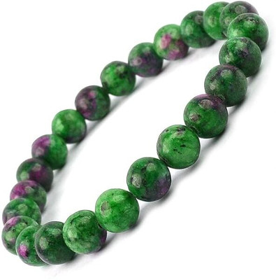 DIVINE CRYSTAL TREASURES Crystal Ruby Bracelet