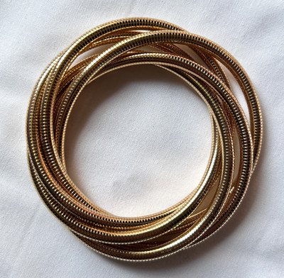 gravity Alloy Gold-plated Bracelet