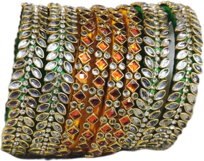 Mullai Dori Bangle Set(Pack of 8)