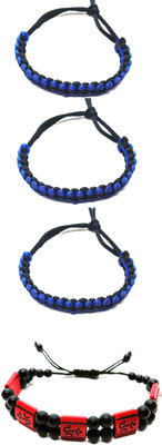 Dynamic Retail Global Dori Bangle Set(Pack of 4)