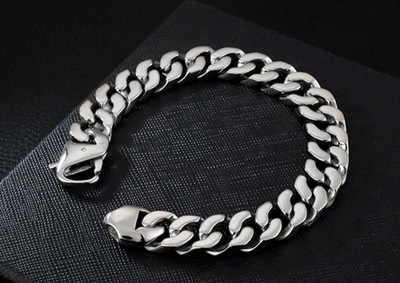 LASHIFY Fashion Brass, Metal, Silver, Oxidised Silver, Sterling Silver, Alloy, Stainless Steel Silver, Sterling Silver, Silver Coated Bracelet