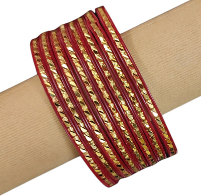 Ashia Retails Alloy Bangle Set(Pack of 4)