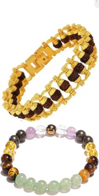 NUPAL Crystal Bracelet(Pack of 2)