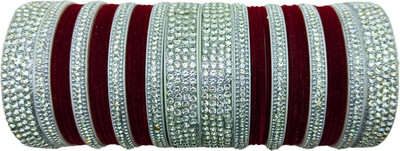 RENOY Metal Bangle Set(Pack of 36)