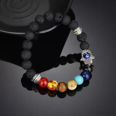 KRYSTALZ Terracotta Tourmaline Charm Bracelet