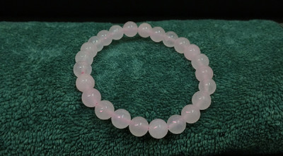 Yagnita Vibes Rose Quartz Quartz Bracelet