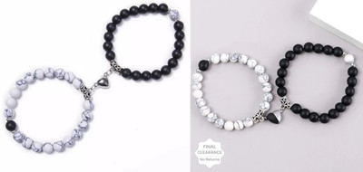 P R Production Brass Charm Bracelet(Pack of 2)
