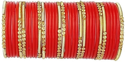 DURGANSH Glass Bangle Set(Pack of 36)