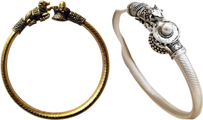 awadh gallery Alloy Kada(Pack of 2)