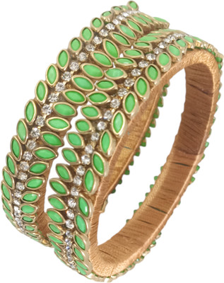 varnika lace house Plastic Beads Bangle Set