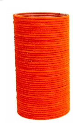 RADHA MOHAN EMPIRE Fabric, Glass Bangle Set(Pack of 48)
