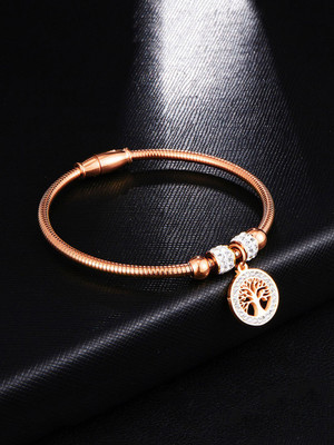 Kairangi Metal Crystal Bracelet